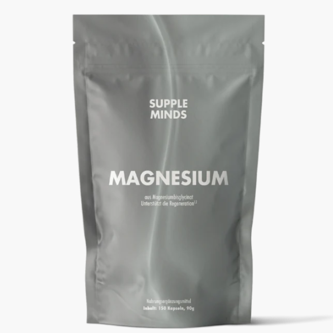 Magnesium BISGLYCINAT - Suppleminds - OM