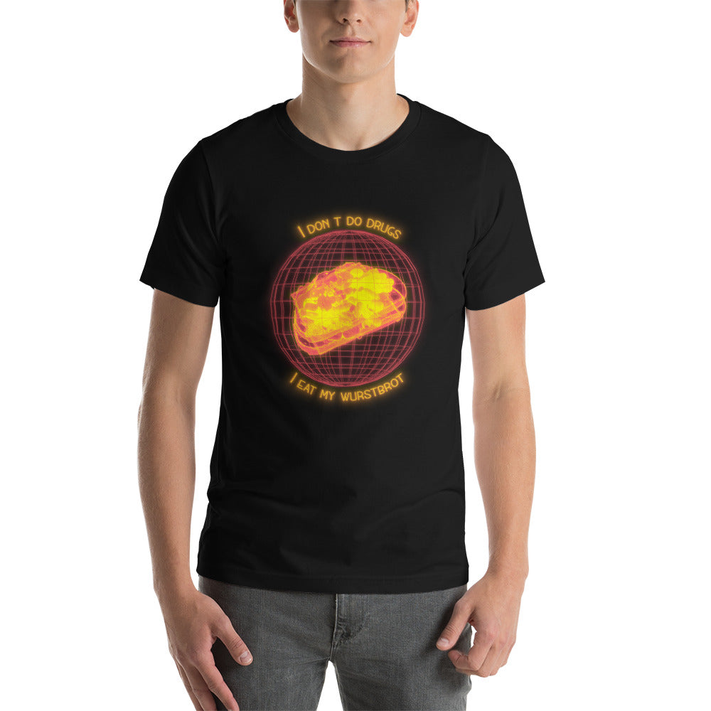 T-Shirt - Wurstbrot World - Openmind