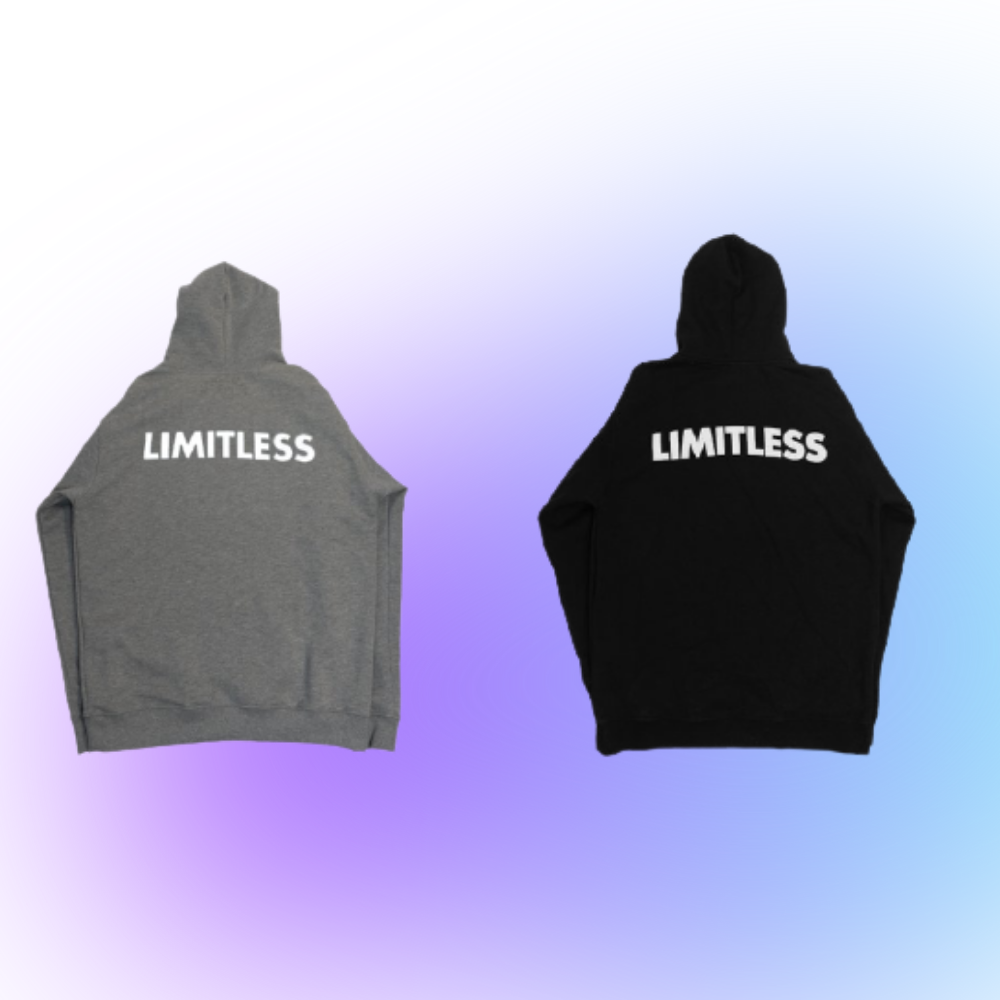 Limitless Hoodie Black/Grey