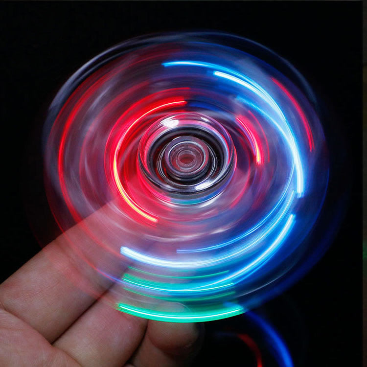 Fidget Spinner LED