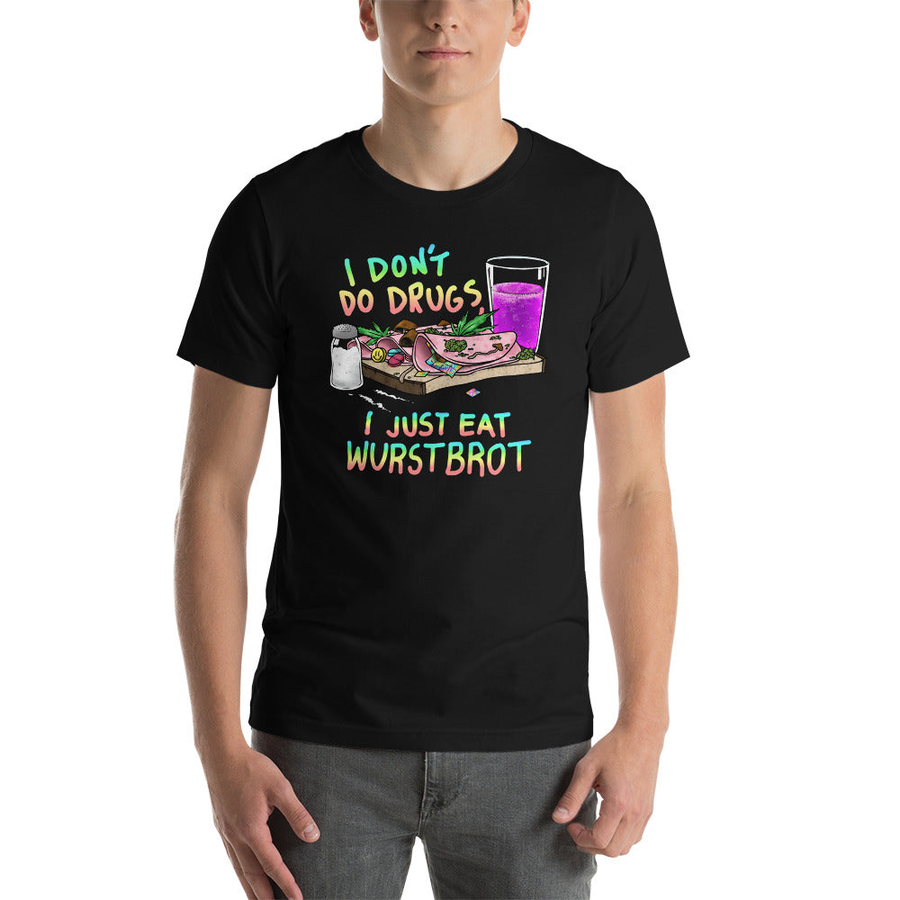 T-Shirt - I don't do drugs - Openmind