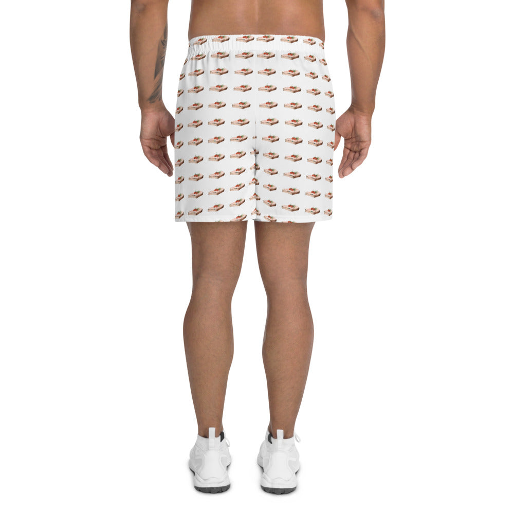 Shorts für Herren in Weiß - Wurstbrot Style - Openmind